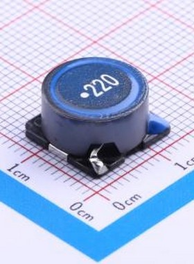 SMDRS1265-220N 功率电感 22uH ±30% 3.5A SMD