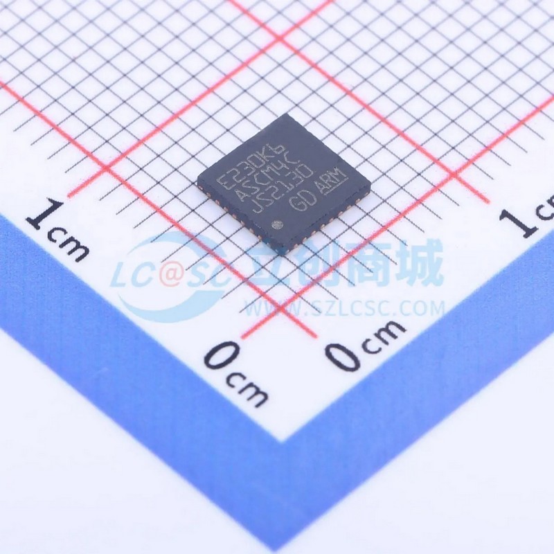 GD32E230K6U6 单片机(MCU/MPU/SOC) QFN-32-EP(5x5)