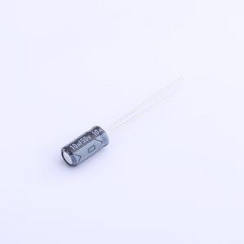 EKM106M1HD11RR 直插铝电解电容 10uF ±20% 50V 插件,D5xL11mm