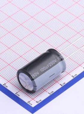 RGA101M2EBK-1625G 直插铝电解电容 100uF ±20% 250V 插件,D16xL