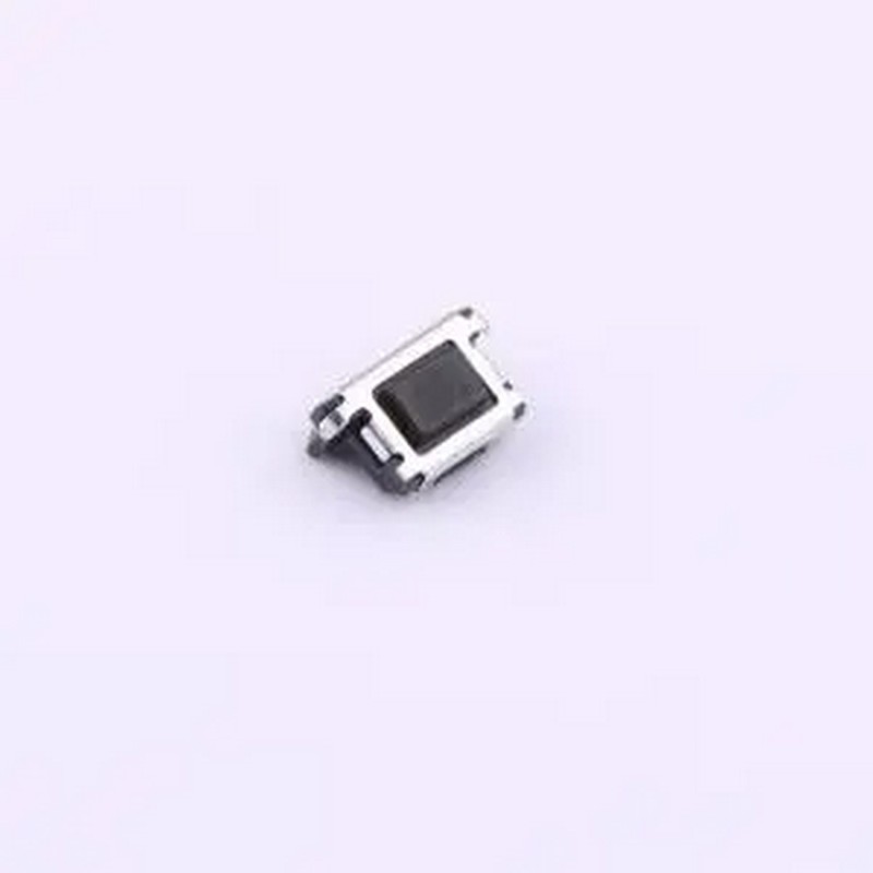 THAM41-CB-R 3x4.5沉式/贴片/2.6H/250gf/全黑/黄胶/编带 SMD-3P,