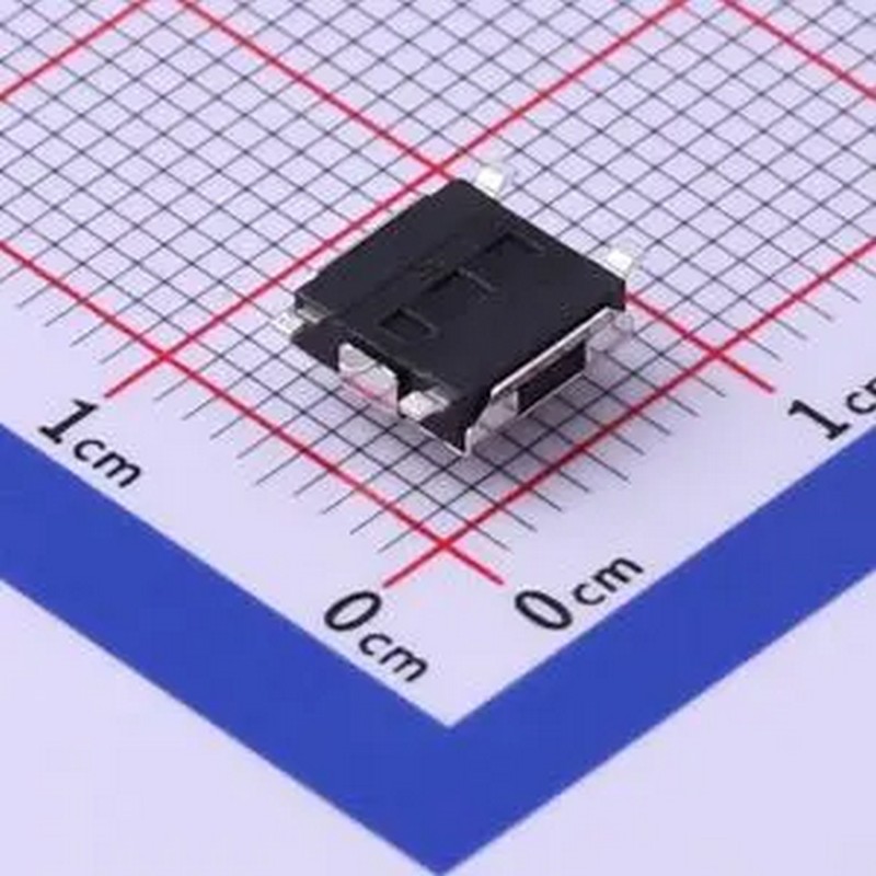 K2-1157SW-C3SW-04 6.40mmx6.00mm带屏蔽脚 180G SMD-5P,6.2x6.2m