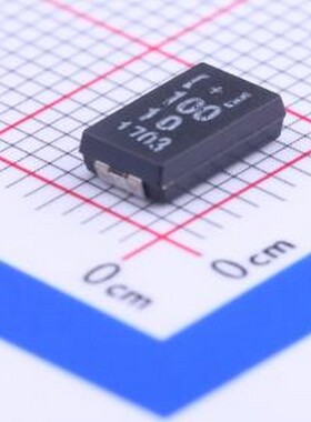 SA11AM101A19R15XXX 固态电容 100uF ±20% 10V SMD,4.3x7.3mm