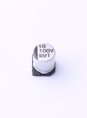 RVT10UF100V67RV0110 贴片型铝电解电容 10uF ±20% 100V SMD,D6.