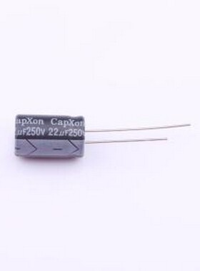 KM220M250G160A 直插铝电解电容 22uF ±20% 250V 插件,D10xL16mm