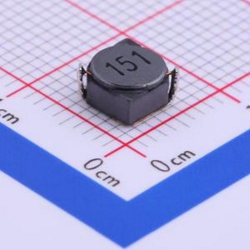 SCDS5D28T-151M-S-N 功率电感 150uH ±20% SMD,5.7x5.7mm