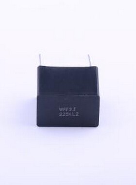 ECWFE2J225K 聚丙烯膜电容(CBB) 2.2uF ±10% 630V 插件,P=22.5mm