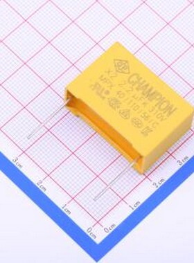 SMQP225K310XXF2B2815 安规电容 等级:X2 2.2uF ±10% 310V 插件,