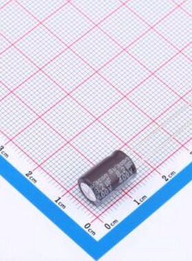 SD400M8R2F12PC97S00R 直插铝电解电容 8.2uF 400V 插件,D8xL12mm