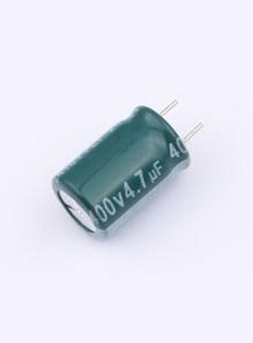 EGX2GM4R7F12C36TG 直插铝电解电容 4.7uF ±20% 400V 插件,D8xL1