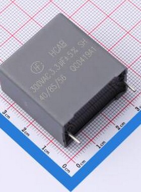HCAB/Q13304JB220 聚丙烯膜电容(CBB) 薄膜电容