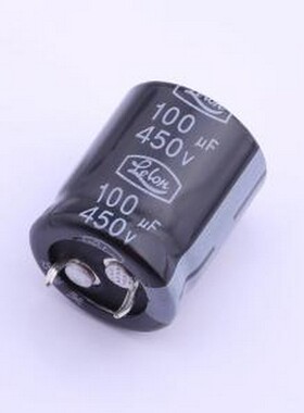 LSK101M2W--A2225 牛角型电解电容 100uF ±20% 450V 插件,D22xL2
