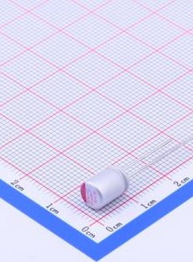 ULR277M1CE08RR 固态电容 270uF ±20% 16V 插件,D6.3xL8mm