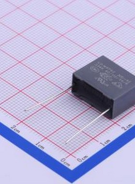 C42Q2334K6SC000 安规电容 330nF ±10% 305V 等级:X2 插件,P=15m