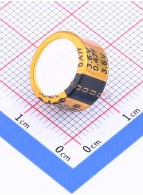 CBH3R6474CF-ZJ 超级电容器 0.47F20%~+80% 3.6V 插件