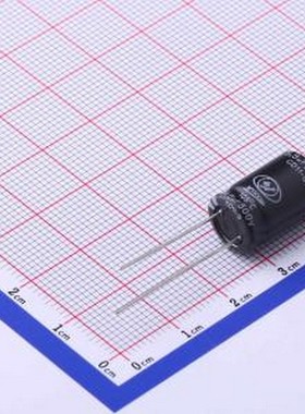 ECG2HM6R8G14OTBO 直插铝电解电容 6.8uF ±20% 500V 插件,D10xL1
