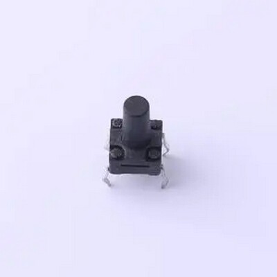 TS-KG10G-BB100F 6.2*6.2*10mm 直插 轻触开关 插件,6.2x6.2mm 轻
