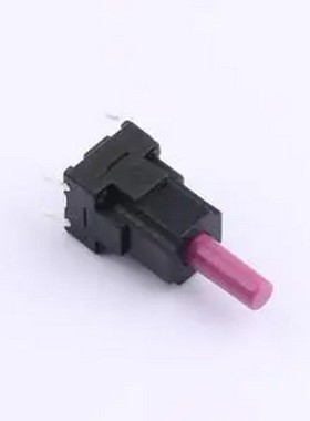 TSW10113-238B335CV 10*10*23.8防水轻触开关230gf紫色柄 插件-4P