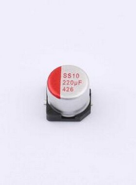 JBLM2221M010C058RTM 固态电容 220UF 10V SMD,D6.3xL5.8mm