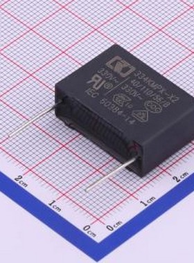 HX4002C 安规电容 等级:X2 330nF ±10% 330V 插件