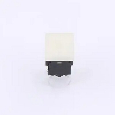 TSL06131-100B330BE-1B01-004F 6*6*10红灯带帽轻触开关 插件-7P,