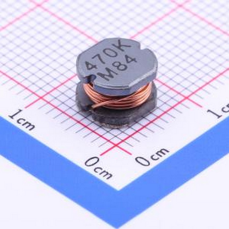 CD75T125NP-470KC 功率电感 47uH ±10% 1.26A SMD,7x7.8mm