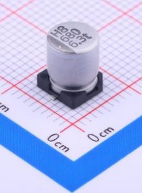 VZT681M0JTR-0607 贴片型铝电解电容 680uF ±20% 6.3V SMD,D6.3x