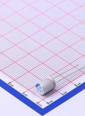 BC010M221LO6.3*8L-1A4T 固态电容 220uF ±20% 10V 插件,D6.3xL8