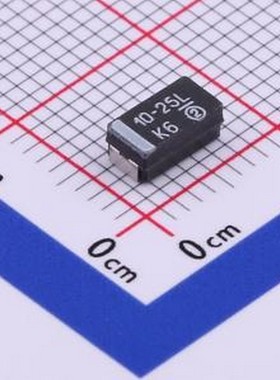 293D106X0025C2TE3 钽电容 10uF ±20% 25V CASE-C-6032
