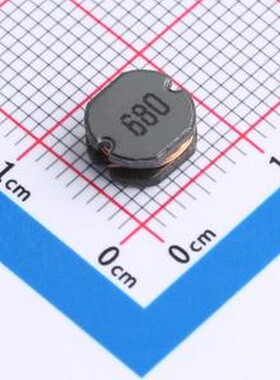 XRCD73-680K 功率电感 CD73 68uH ±10% SMD,7.8x7mm
