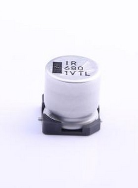 35TLV680M12.5X13.5 贴片型铝电解电容 680uF ±20% 35V SMD,D12.