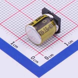 贴片型铝电解电容 SMD 3.9uF 400V D8xL10m ±20% VKMD1002G3R9MV