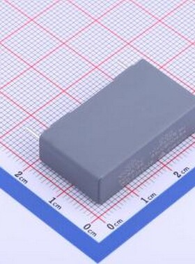 C3D3A105KB00C00 聚丙烯膜电容(CBB) 1uF ±10% 1kV 插件,P=27.5m