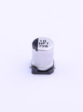 EEEFTH100UAR 贴片型铝电解电容 10uF ±20% 50V SMD,D4xL5.8mm