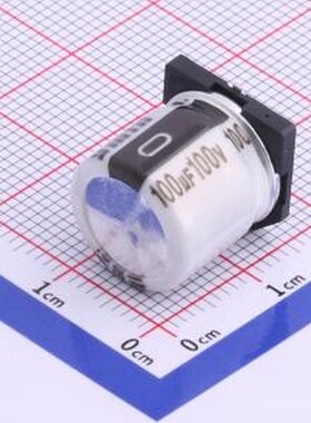 VMML1352A101MV 贴片型铝电解电容 100uF ±20% 100V SMD,D12.5xL