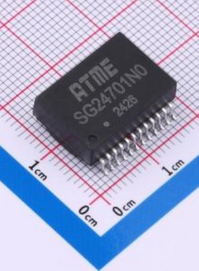 SG24701N0 网口变压器 SG24701N0 SMD-24P,17.6x12.2mm