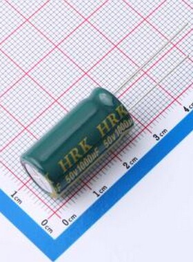 CD288108M1H1325VFL 直插铝电解电容 1000uF 50V 插件,D13xL25mm