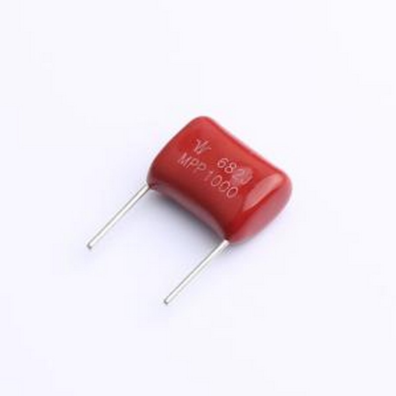 MPP682J3A4AS4080A1 聚丙烯膜电容(CBB) 6.8nF ±5% 1kV 插件,P=1