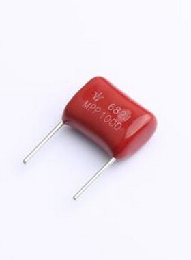 MPP682J3A4AS4080A1 聚丙烯膜电容(CBB) 6.8nF ±5% 1kV 插件,P=1