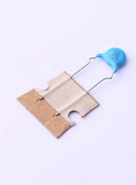 DCH680K30SL P6VK7C8 直插瓷片电容 68pF ±10% 2kV 插件,P=7.5mm