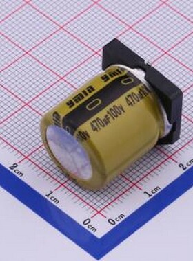 VKMJ2102A471MV 贴片型铝电解电容 470uF ±20% 100V SMD,D18xL21