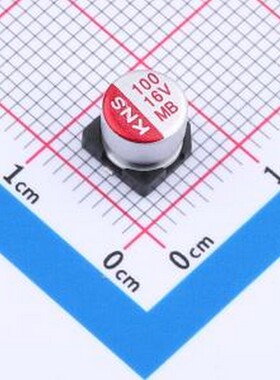 118EC220 固态电容 100uF ±20% 16V SMD,D6.3xL5.9mm