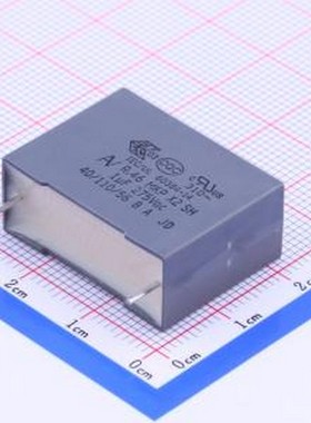 R46KN4100JBN1K 安规电容 等级:X2 1uF ±10% 275V 插件,P=22.5mm