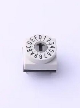 MER-16 旋转编码开关/8421开关/BCD编码开关 插件 旋转编码开关