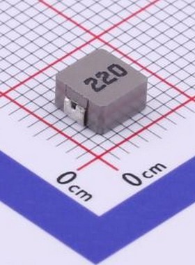 YSPI0530-220M 功率电感 22uH ±20% SMD,5.4x5.2x3mm