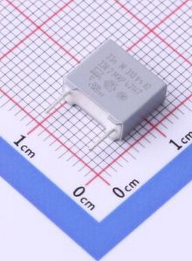 BFC233820333 安规电容 等级:X2 33nF ±20% 310V 插件,P=7.5mm