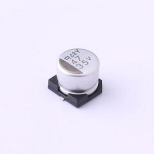 EMVY350ARA470MF55G 贴片型铝电解电容 47uF ±20% 35V SMD,D6.3x