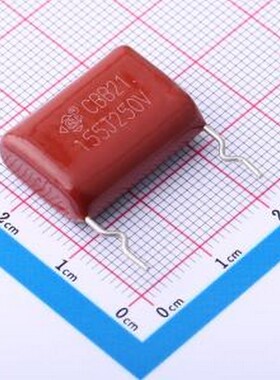 B22E155JS235220160080EOY 聚丙烯膜电容(CBB) 1.5uF ±5% 250V L
