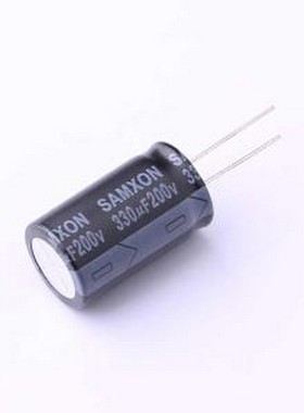 EKM337M2DL30RR 直插铝电解电容 330uF ±20% 200V 插件,D18xL30m