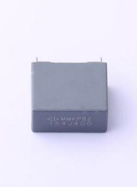C822G154J60C400 聚丙烯膜电容(CBB) 150nF ±5% 400V 插件,P=15m